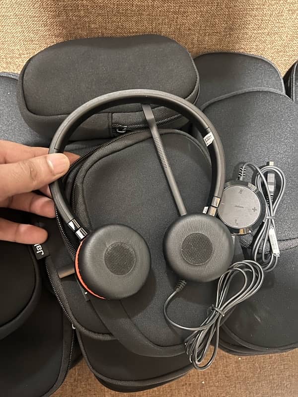 Jabra Evolve 20/30/40/65 USB Noise Cancellation Headphone 4