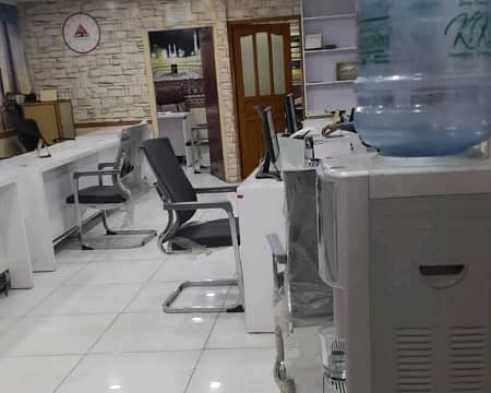 Well-constructed Fully Furnished Office Available For rent In Shahra-e-Faisal 10