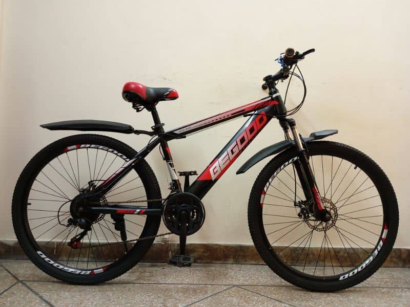 26 INCH IMPORTED ( BE GOOD) GEAR CYCLE 3 MONTHS USED 03417831299 0