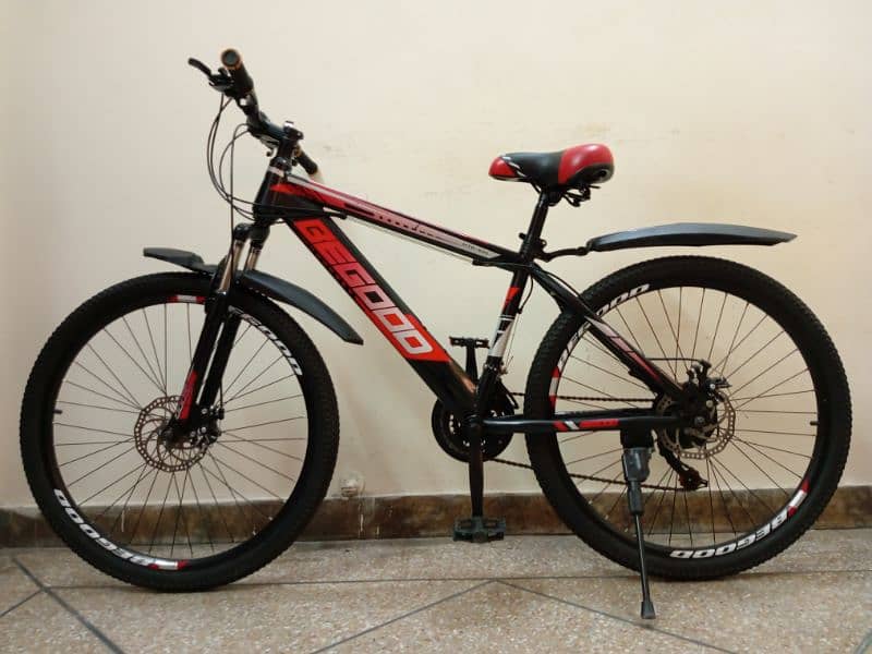 26 INCH IMPORTED ( BE GOOD) GEAR CYCLE 3 MONTHS USED 03417831299 1