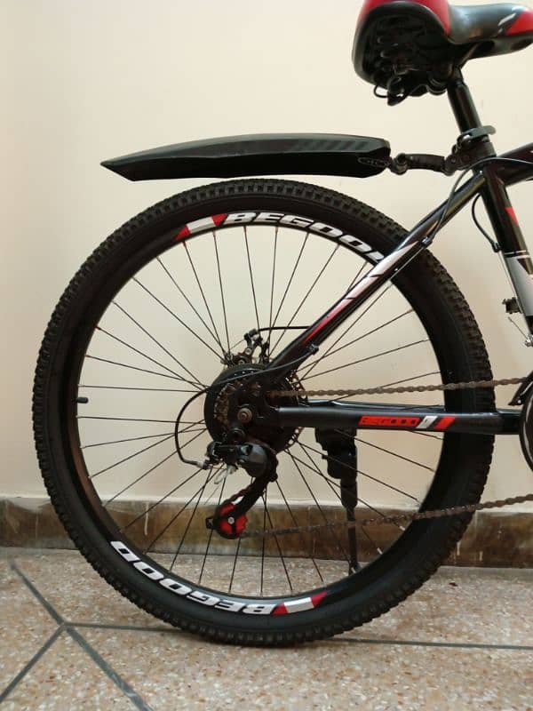 26 INCH IMPORTED ( BE GOOD) GEAR CYCLE 3 MONTHS USED 03417831299 4