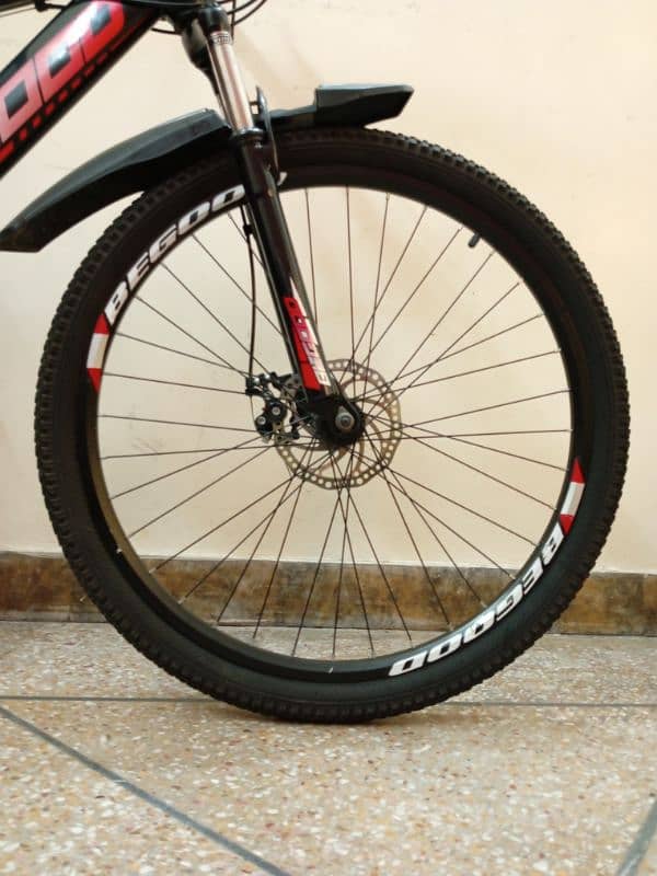 26 INCH IMPORTED ( BE GOOD) GEAR CYCLE 3 MONTHS USED 03417831299 5