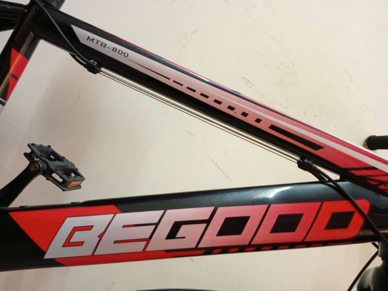 26 INCH IMPORTED ( BE GOOD) GEAR CYCLE 3 MONTHS USED 03417831299 6