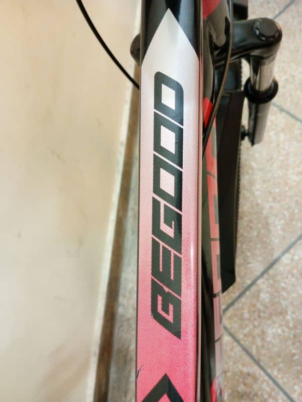 26 INCH IMPORTED ( BE GOOD) GEAR CYCLE 3 MONTHS USED 03417831299 8