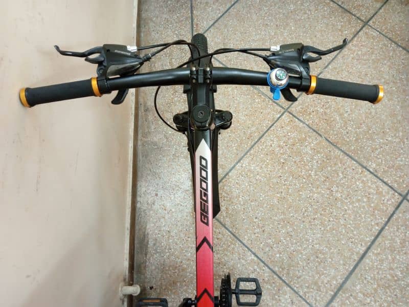 26 INCH IMPORTED ( BE GOOD) GEAR CYCLE 3 MONTHS USED 03417831299 11