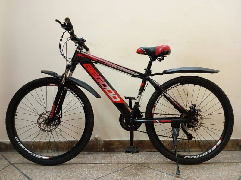 26 INCH IMPORTED ( BE GOOD) GEAR CYCLE 3 MONTHS USED 03417831299 14