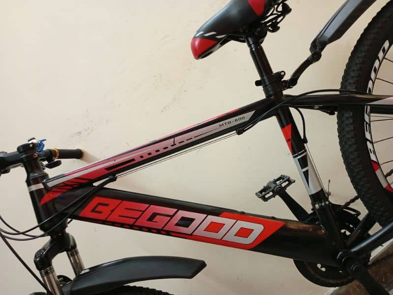 26 INCH IMPORTED ( BE GOOD) GEAR CYCLE 3 MONTHS USED 03417831299 15