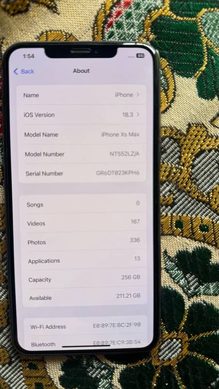 iphone x s max for sale golden colour 1