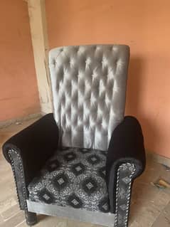 2 Sofas chair available