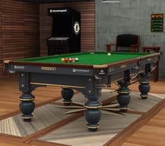 Rasson Strong Snooker Table | Billiard Table | Decent Snookers | pool