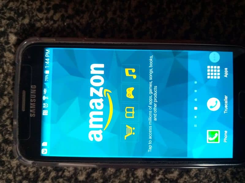 Samsung Galaxy s5 mobile 1