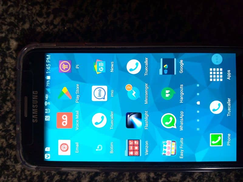 Samsung Galaxy s5 mobile 4