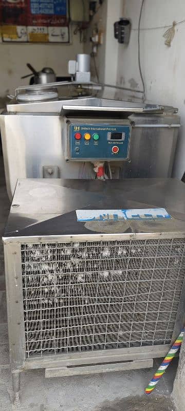 Unitech Milk chiller 1