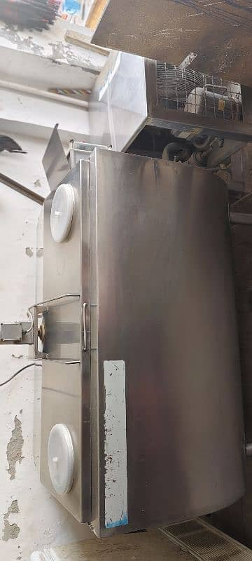 Unitech Milk chiller 3