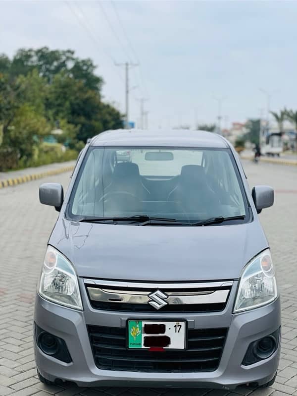 Suzuki Wagon R 2017 model 0