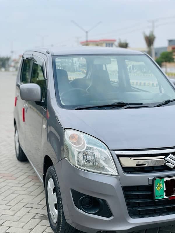 Suzuki Wagon R 2017 model 1