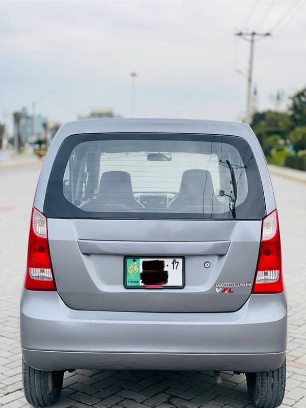 Suzuki Wagon R 2017 model 4