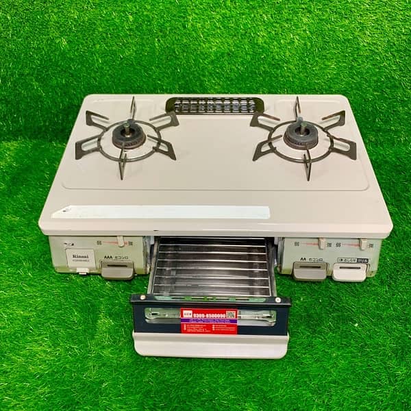 Rinnai Imported Japani Used Stock Non Stick Model 4