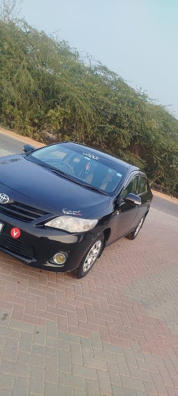 Toyota Corolla XLI 2009 5