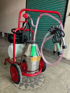 imported slightly used milking machine