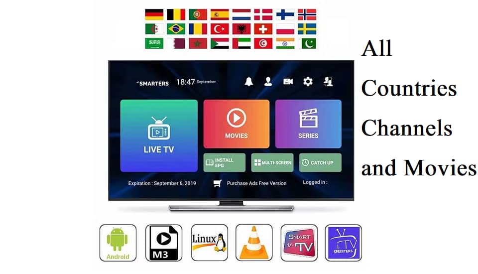 IPTV Service Available All Tv Channels n Movies 1