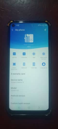 tecno camon 15 complete