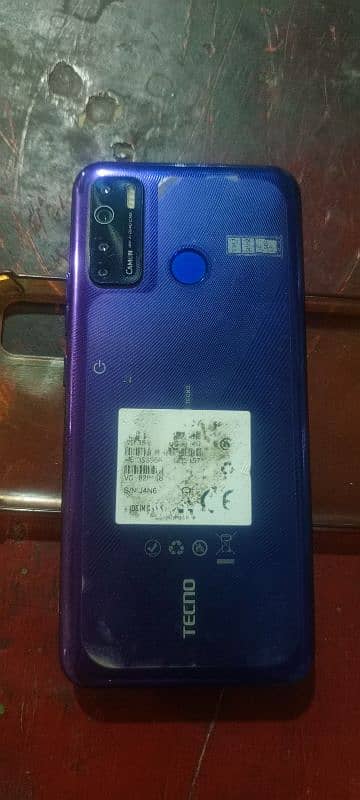 tecno camon 15 complete 2