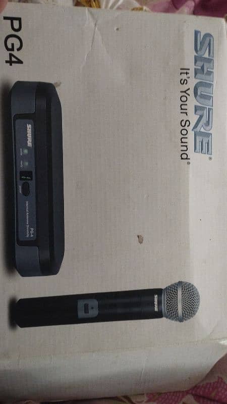 shure wirles mic full box 0