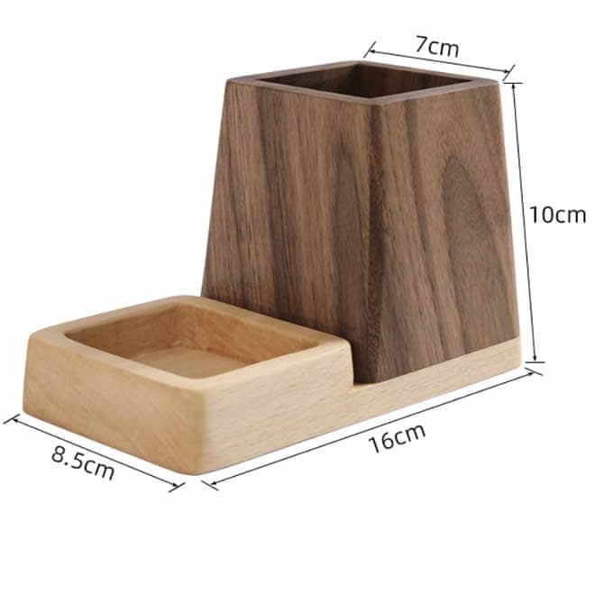 Simple Wooden Pen Holder For Office Organization And Storage 7