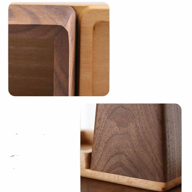 Simple Wooden Pen Holder For Office Organization And Storage 8