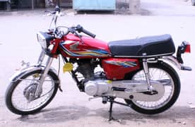 Honda CG 125, 2018 model