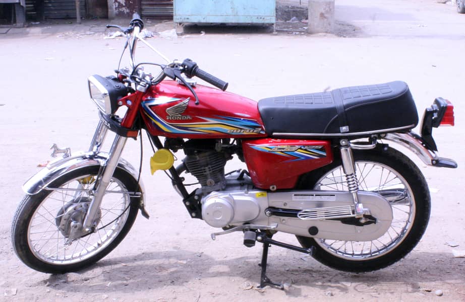 Honda CG 125, 2018 model 0