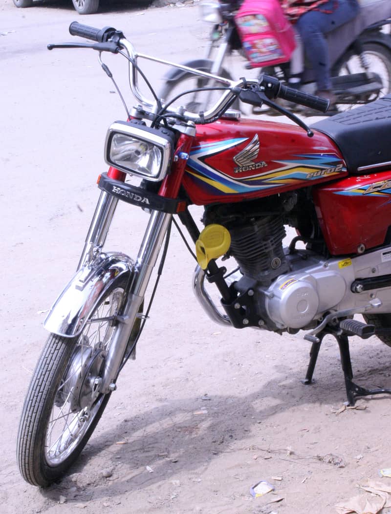 Honda CG 125, 2018 model 4