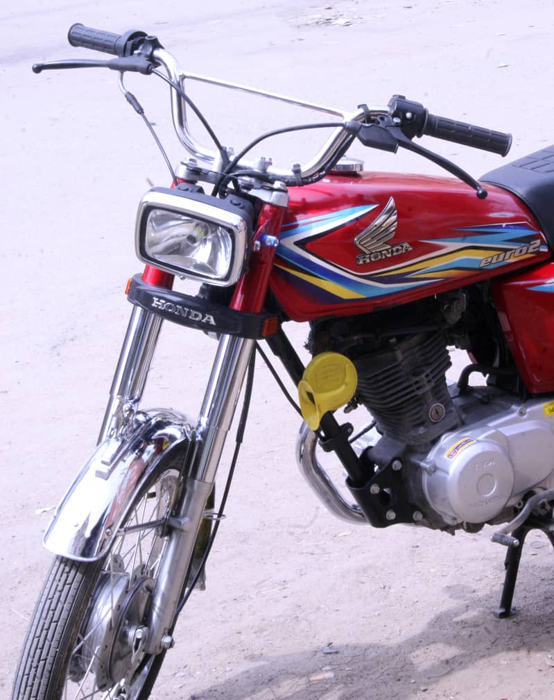 Honda CG 125, 2018 model 5