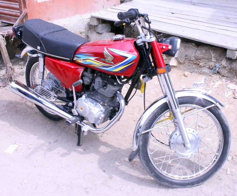 Honda CG 125, 2018 model 7