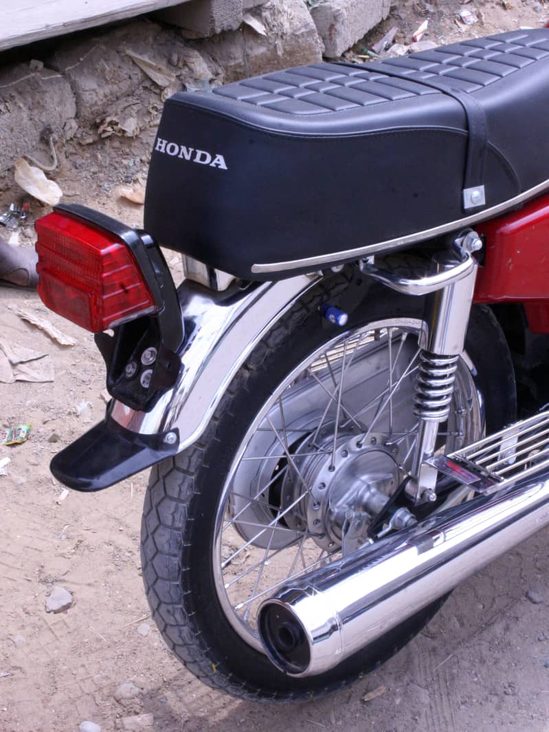 Honda CG 125, 2018 model 9