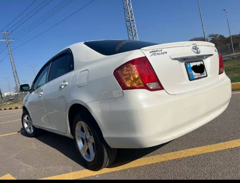 Toyota Corolla Axio 2006 03455040380 4