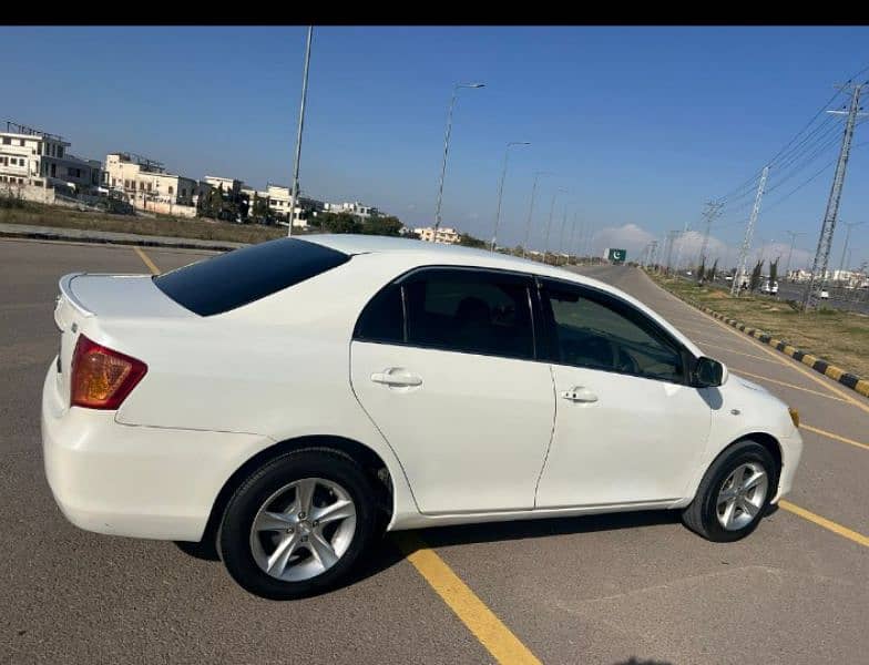 Toyota Corolla Axio 2006 03455040380 9