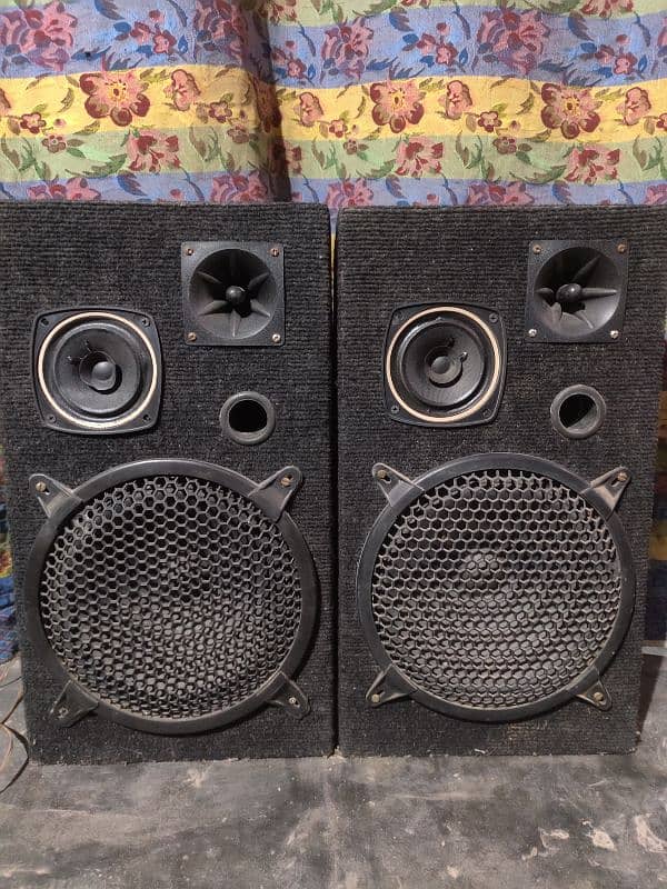 10 inch speaker deck set. price final 0