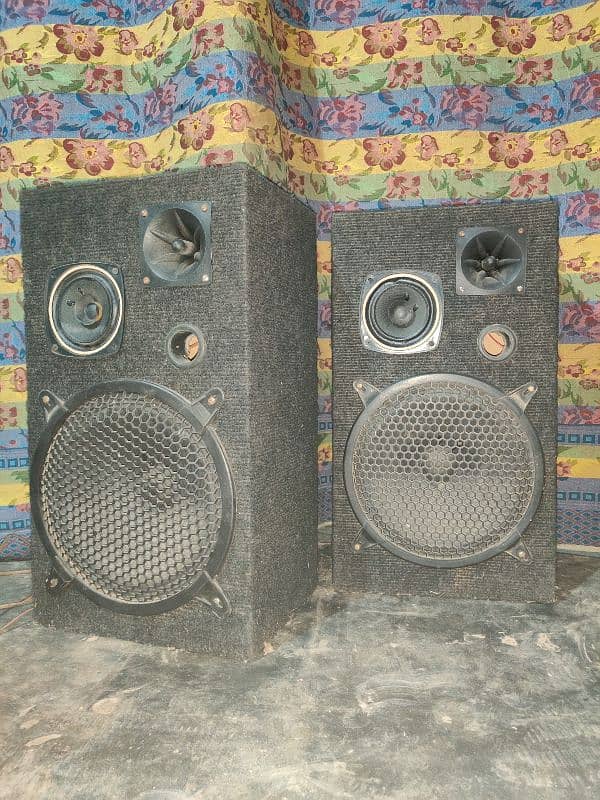 10 inch speaker deck set. price final 1