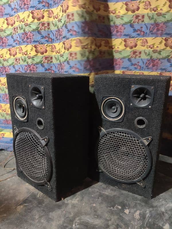 10 inch speaker deck set. price final 2