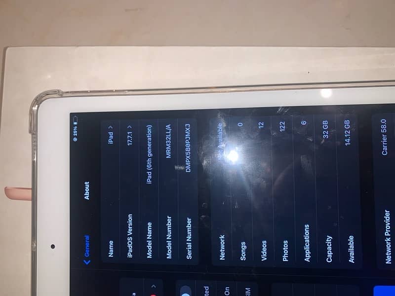 iPad 6th Generation 32 GB 4