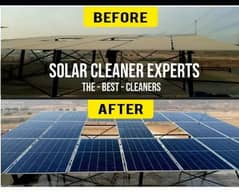 Solar panel Cleaning/Solar wash/solar cleaning services in Karachi