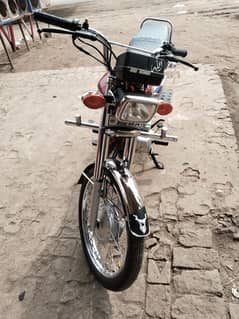 125cc use abel good cudition