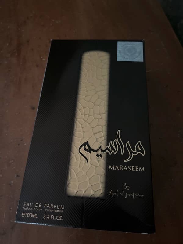 Maraseem by ard al zaafaran 100ml 0