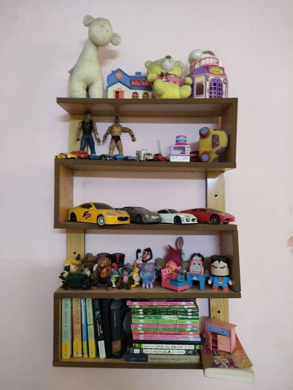 Toys/ Book racks 6