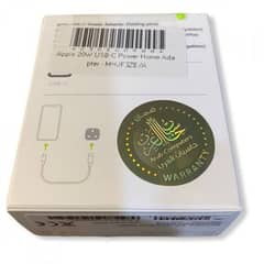 Apple Charger 20W (original)