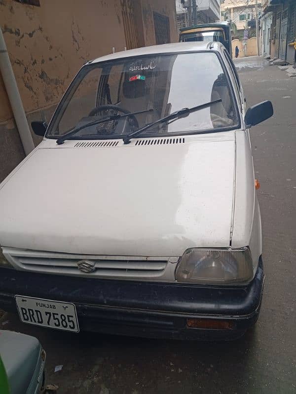 Suzuki Mehran VX 1990 1