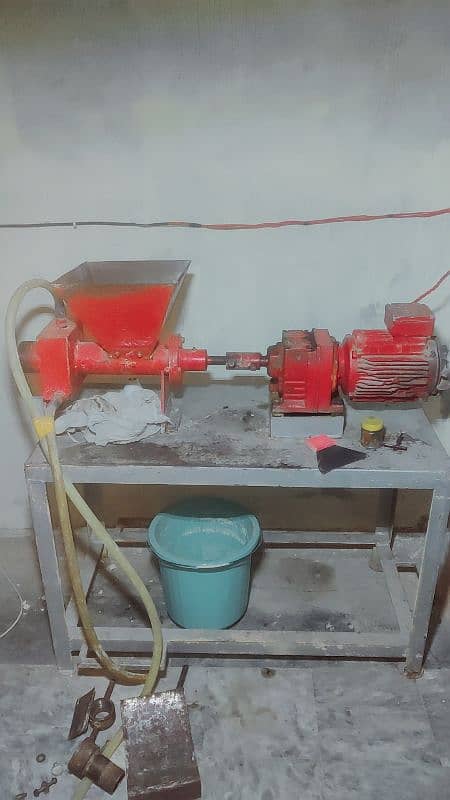 Soap Making Machines. OASS 7