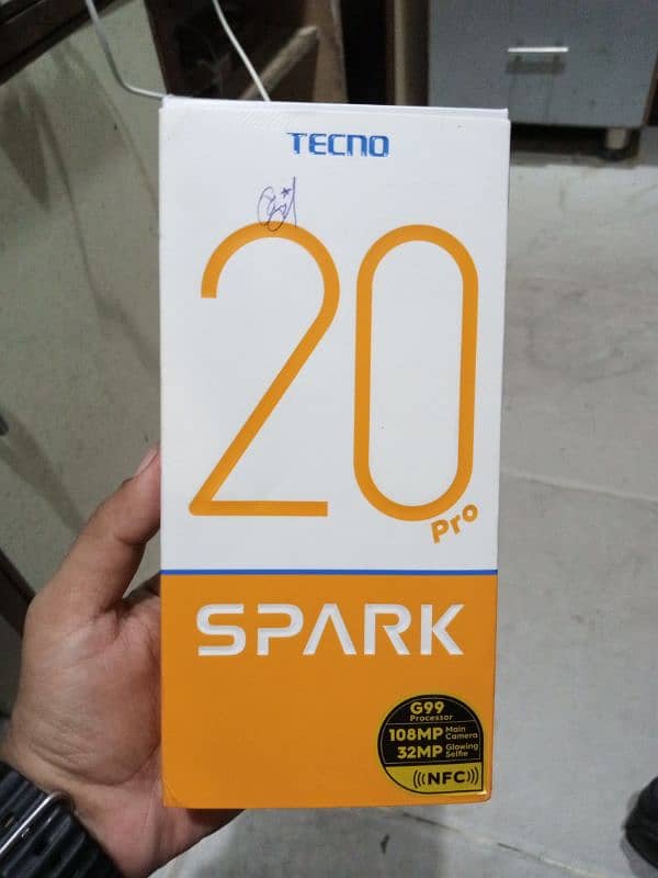 Tecno Spark 20 Pro 5